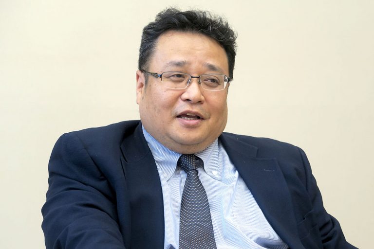 三菱商事の新規事業開発本部戦略／執行役員本部長　渡邉　善之氏／素材産業成長の一翼担う／ソリューション提案で競争力強化に貢献