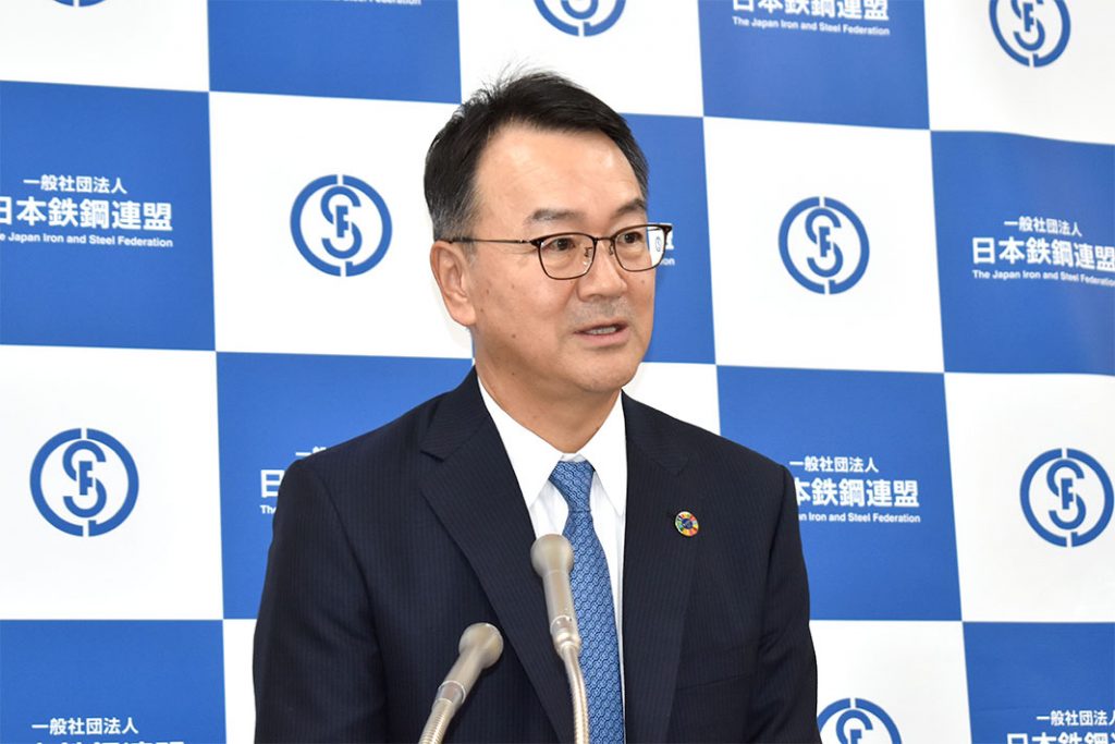 鉄連・今井新会長が会見　ＣＮなど課題解決に尽力