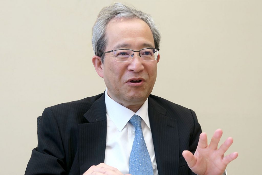 三菱商事の鉄鋼製品本部戦略／執行役員本部長／大野浩司氏／メタルワンの価値向上／ＣＮで連携、グループの結節点に
