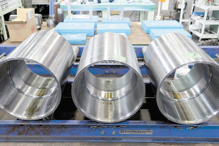 三興製鋼子会社　バローレック社の特殊継ぎ手　ライセンス取得　ねじ切り加工受託