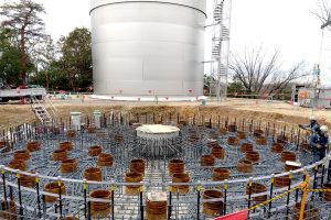 大津鉄工／ソーラーパネル架台の基礎杭及び架台の製作・施工・建築土木関連製品の製作