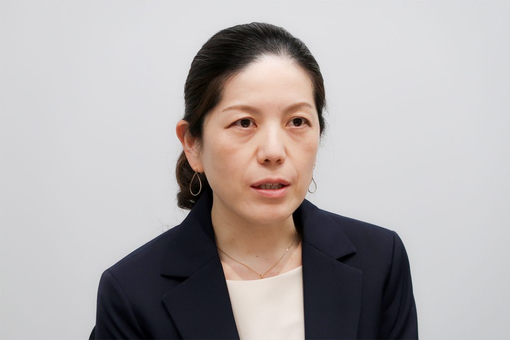 鉄鋼業界で働く／女性管理職編／インタビュー／「誰かのために」が私の根幹