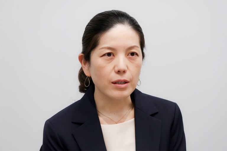 鉄鋼業界で働く/女性管理職編/インタビュー/「誰かのために」が私の根幹