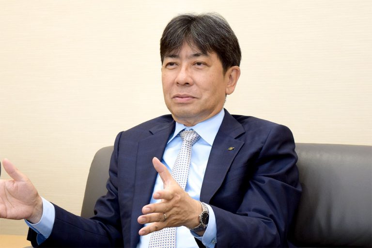 商社の経営戦略―加速する脱炭素・市場開拓―／阪和興業　中川洋一社長／金属資源リサイクル　クローズドループ構築／グリーン鋼材、欧州で拡販強化