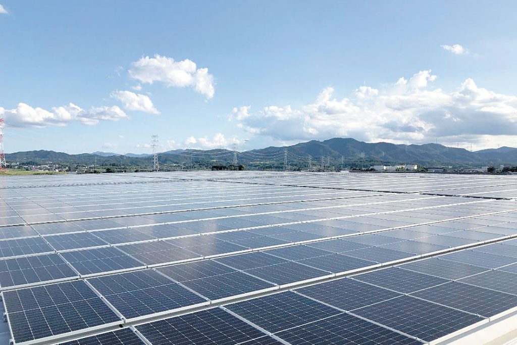 ＹＫＫＡＰの発電余剰電力　複数拠点で再エネ活用