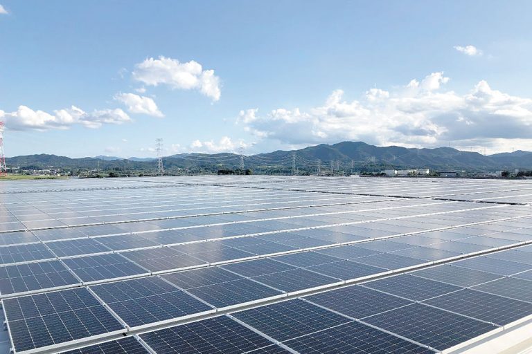 ＹＫＫＡＰの発電余剰電力　複数拠点で再エネ活用