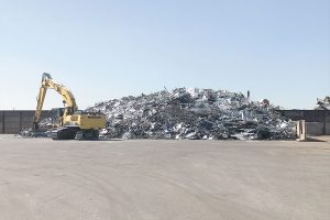 丸紅　冷鉄源戦略　ＤＲＩ参画探る　スクラップは海外開拓