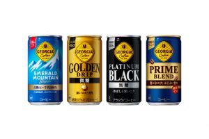 東洋製缶の最軽量アルミ缶　「ジョージア」に採用