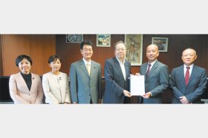 基幹労連の津村委員長　斉藤国交相に支援要請　海事産業のＤＸ推進など