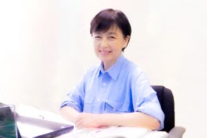 鉄鋼業界で働く／女性経営者編／インタビュー／社長は駅伝のランナー