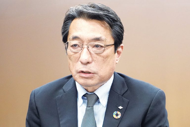 神鋼商事の成長戦略/中期経営計画2026/(3)機械・溶接本部長/吉田真也常務/両ユニットで基盤広げる/インドでの建機部品増強を視野