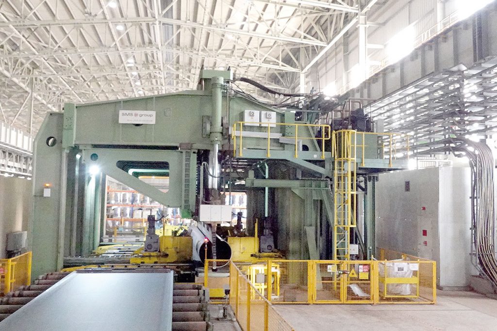 ＡＧＰＣ　中東で大径溶接鋼管増産　パイプライン用