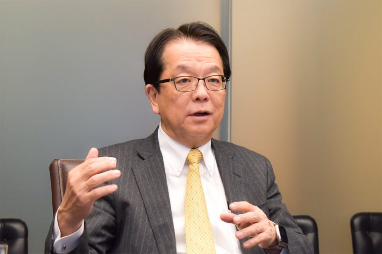 財務・経営戦略を聞く /日本製鉄 副会長兼副社長/森高弘氏/幅と厚み増し高収益確保/インド能力増強とUSS施策重点