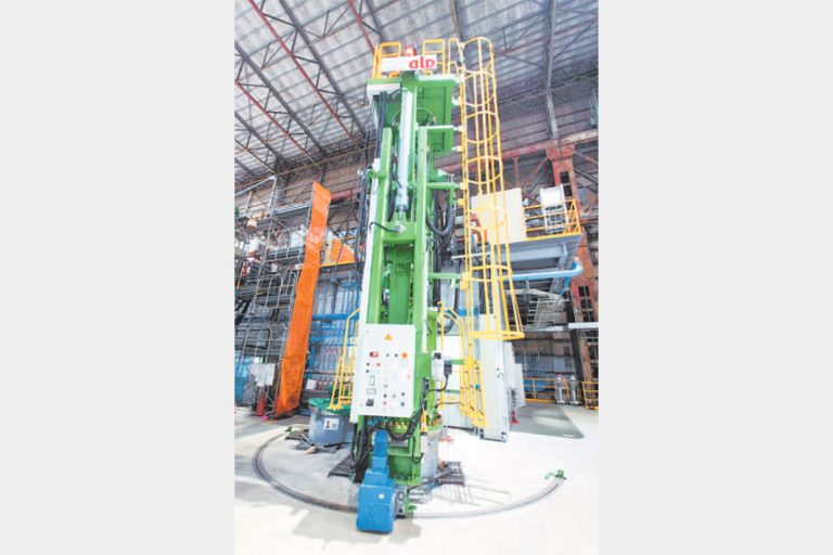 大同特殊鋼、真空アーク再溶解炉稼働　知多第2工場