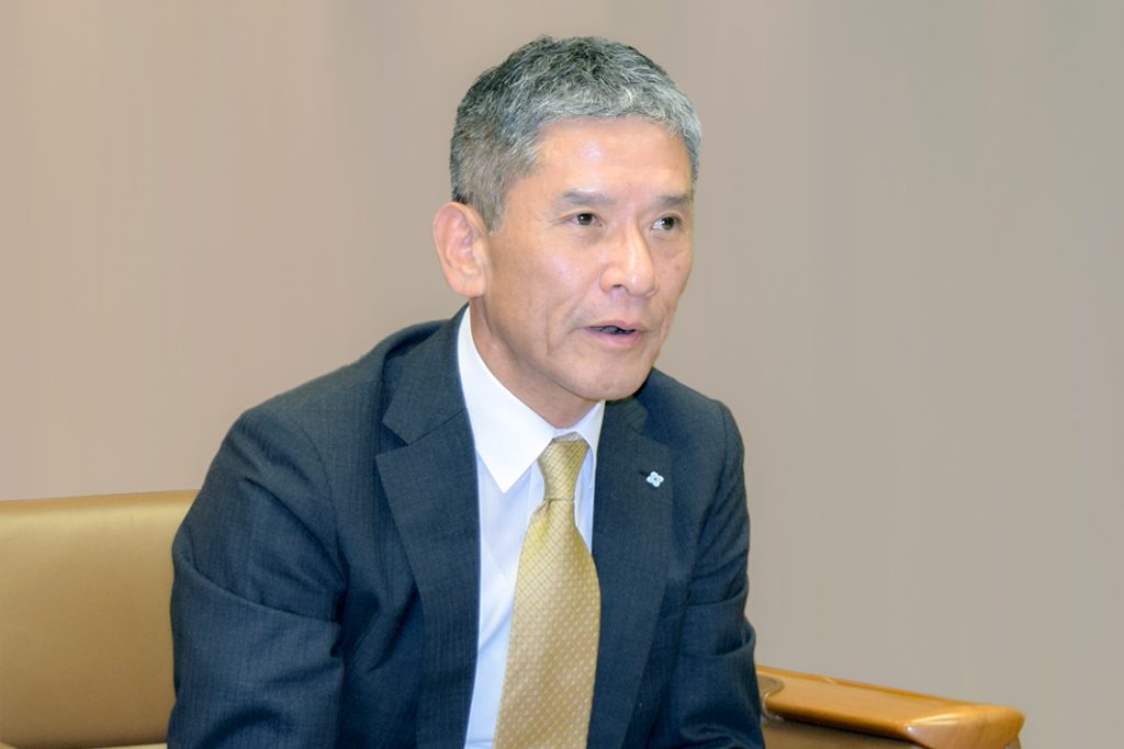 非鉄新経営 描き挑む成長のビジョン／住友金属鉱山社長／松本 伸弘氏