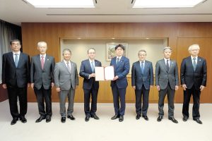 浮体式風力で研究組合　日鉄エンジなどが設立