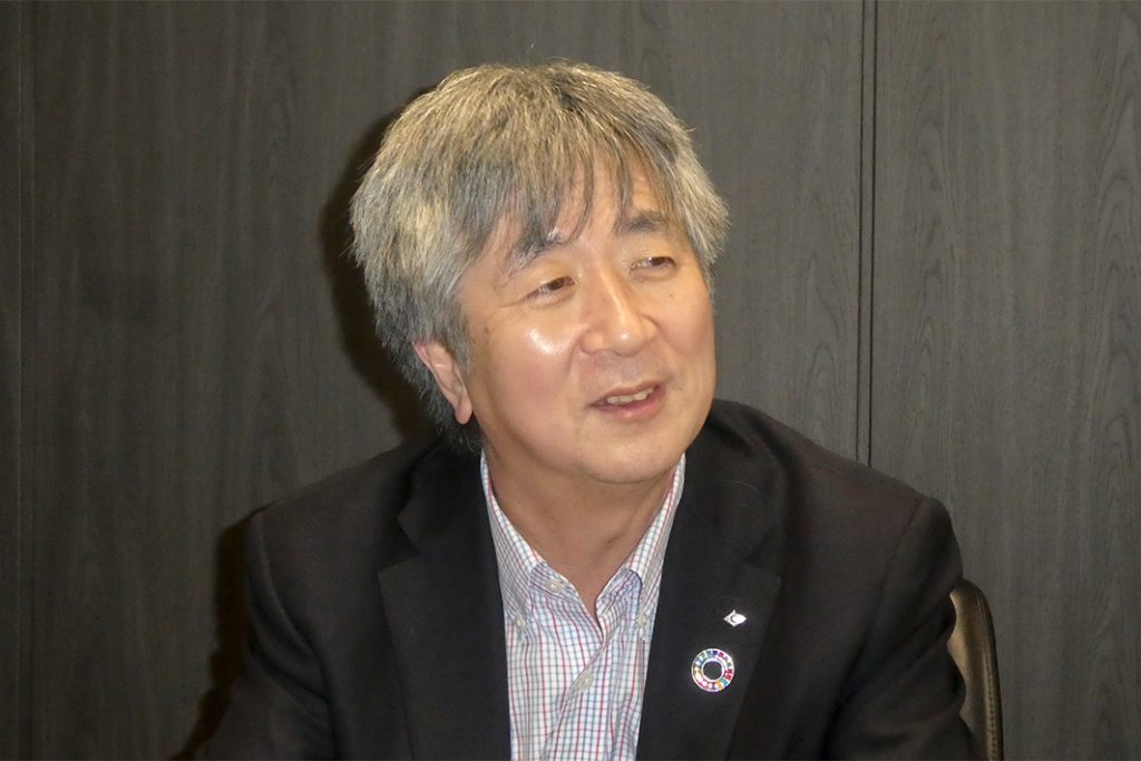 需要家トップに聞く／コベルコ建機　山本明社長／デジタル磨き顧客と接点／新車需要は期待薄、アフター注力