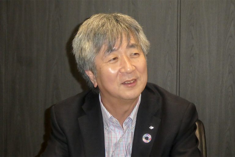 需要家トップに聞く／コベルコ建機　山本明社長／デジタル磨き顧客と接点／新車需要は期待薄、アフター注力