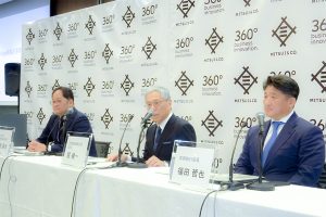 三井物産、リオと共同開発　西豪鉄鉱石8000億円投資　持ち分4000万トン積み増す