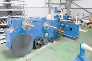 阪根商事　伸銅スリット事業開始、小ロット対応