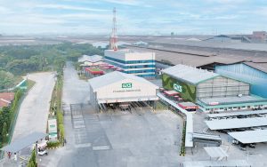 大和工業インドネシア子会社 ＧＹＳ、高規格Ｈ形鋼製造　大型物件向け、高耐震性