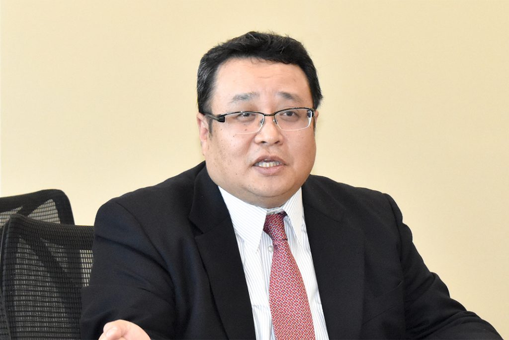 商社の経営戦略　―需給・収益構造対策―／メタルワン渡邉善之社長／協調と競争　投資最適化／流通業務デジタル基盤　普及進む