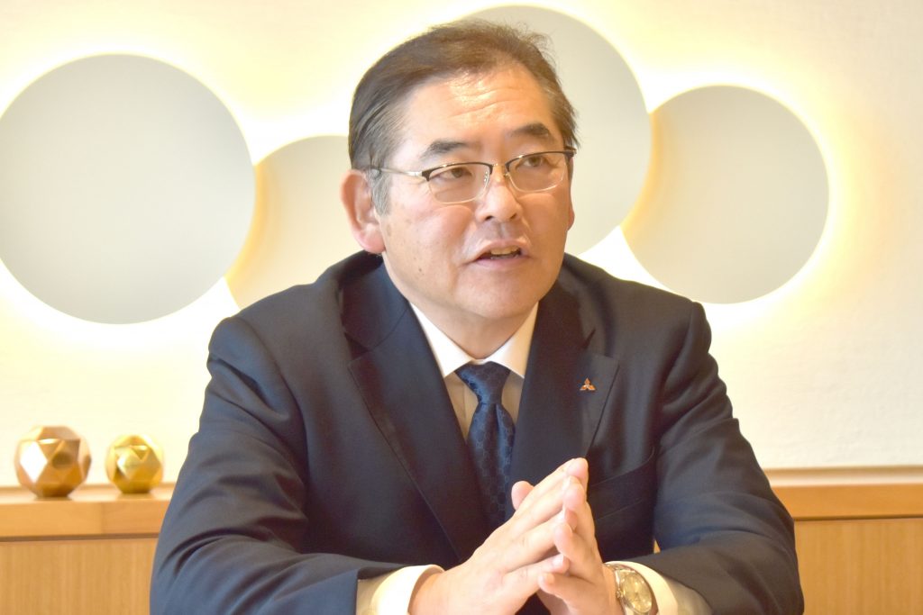 新社長に聞く　三菱マテリアル　田中徹也氏　銅事業の戦略練り直し　設備投資の必要性　全社で判断