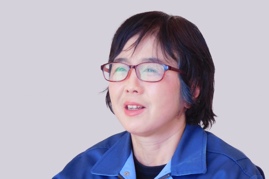 鉄鋼業界で働く／女性執行役員編　インタビュー／新しい挑戦が成長になる