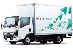 いすゞ商用車に初採用　高炉3社のグリーン鋼材