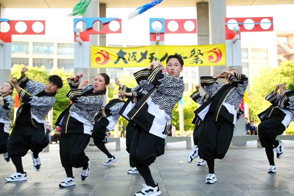 大阪メチャハピー祭開催