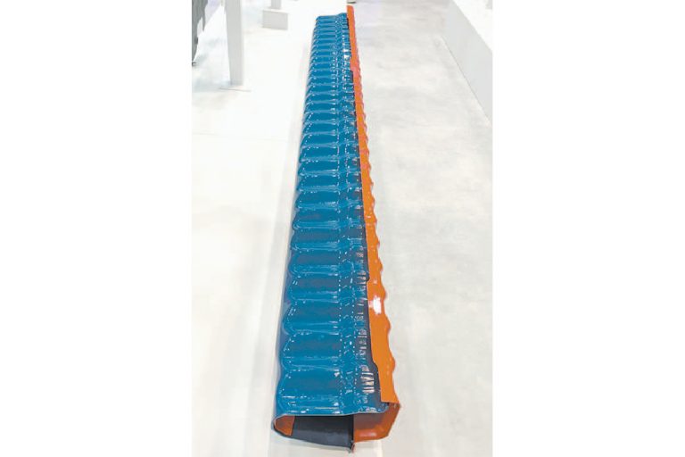 ゲスタンプ、車向け新技術　新型ホットスタンプ　重ね溶接　軽量・高耐久化に寄与