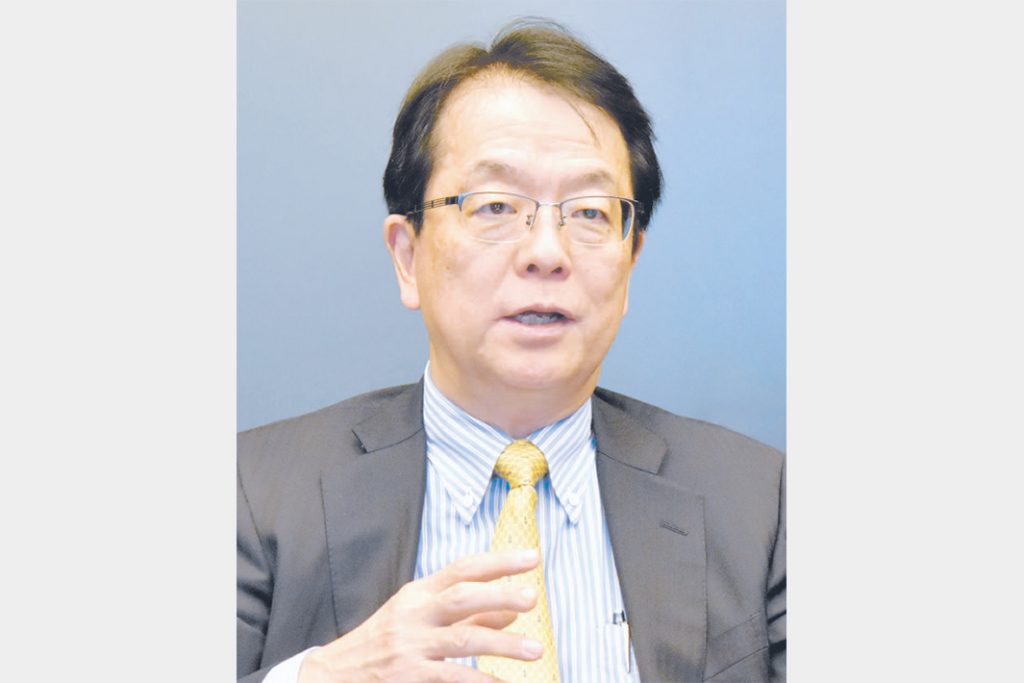 財務・経営戦略を聞く／日本製鉄副会長兼副社長／森　高弘氏／実力利益　関税影響でも6000億円超／輸入材対抗策に電炉鋼を活用