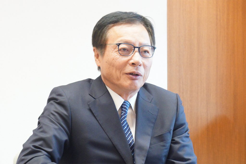ＪＦＥＨＤ新中期計画始動／長期ビジョン2035に向けて／北野嘉久社長／ＣＮ技術　トップ走る／グループ事業利益7000億円へ