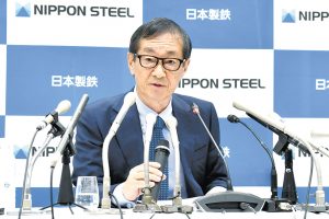 日本製鉄　ＵＳスチール買収完了　「世界一」へ成長戦略　「経営自由度と採算性確保」