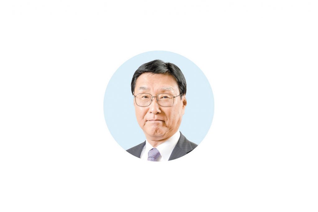 日本鉄リサイクル工業会　創立50周年／祝辞／普通鋼電炉工業会／渡辺敦会長／共に資源循環の一翼