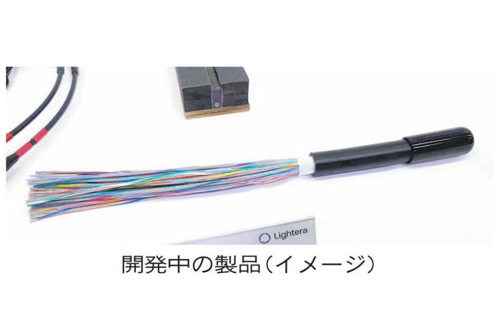 古河電工　データセンター間用光ケーブル　施工性向上図る