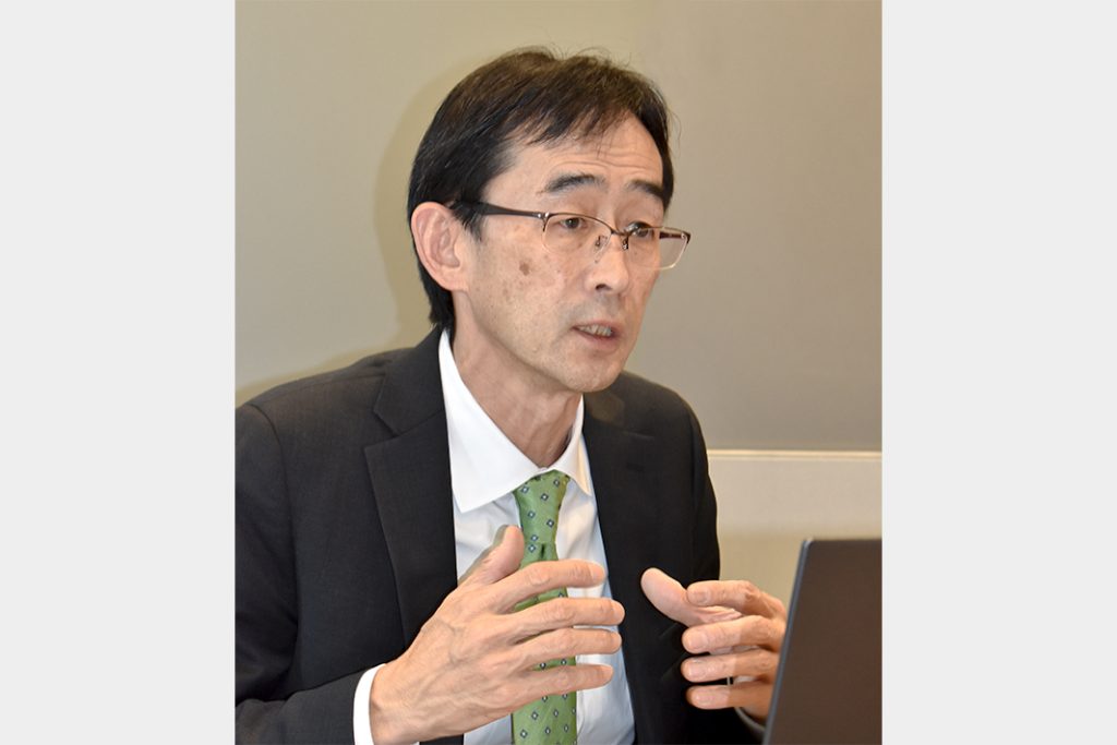 商社の経営戦略／１０年先を見据えて／三井物産　高杉亮執行役員鉄鋼製品　本部長／既存事業強化へ足場固め／4ドメイン制で海外成長市場捕捉