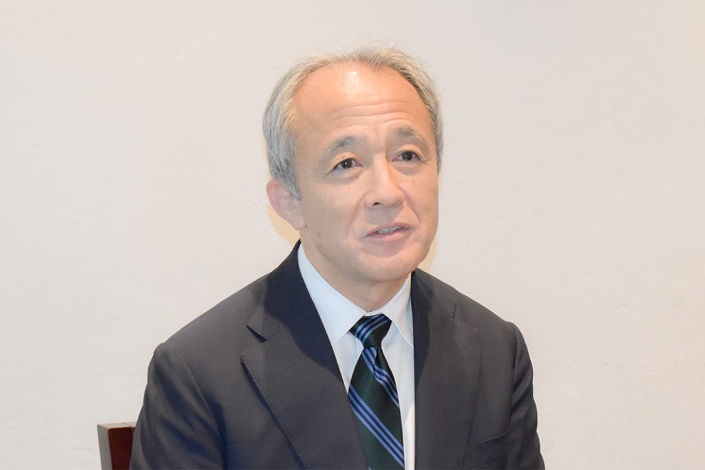 営業戦略を聞く／日本製鉄　廣瀬孝副社長／ニーズ捉え　新価値提供／グループ強み集め総合力拡充