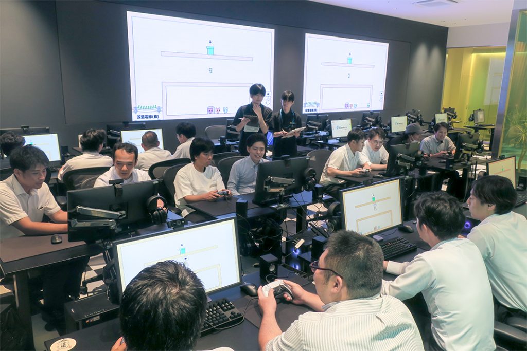 関西電線販売業協組　ｅスポーツ大会で熱戦