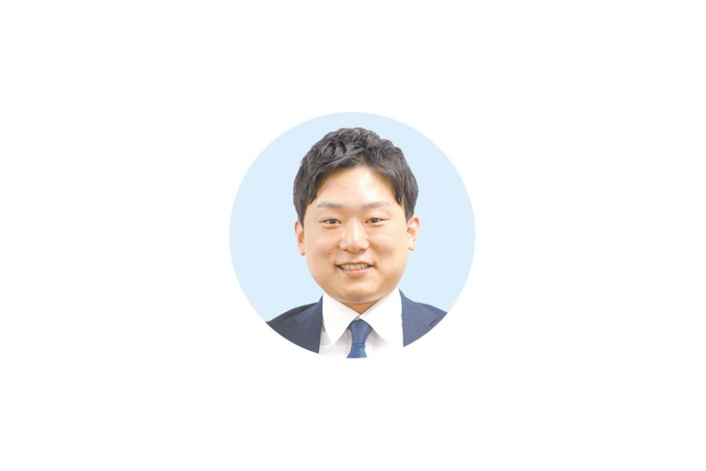 輝け！！若手／（1）／サミットスチール　滋賀営業部／浅井遼太郎さん（30）／”鉄の上にも10年”を実感