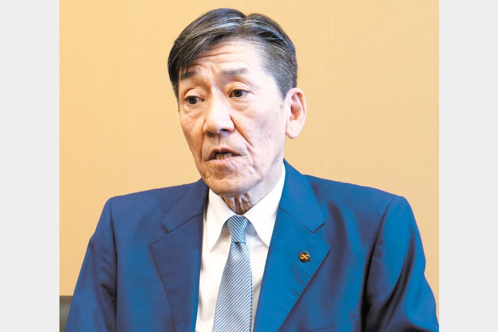 鉄鋼新経営　描き挑む成長のビジョン／日本金属社長／下川康志氏／高収益品比率　黒字化の鍵／加工委託支援　新部署で本格化