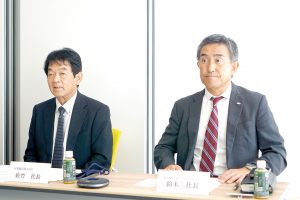 日本鋳造と川金ＨＤ　協業　素形材中心に検討開始