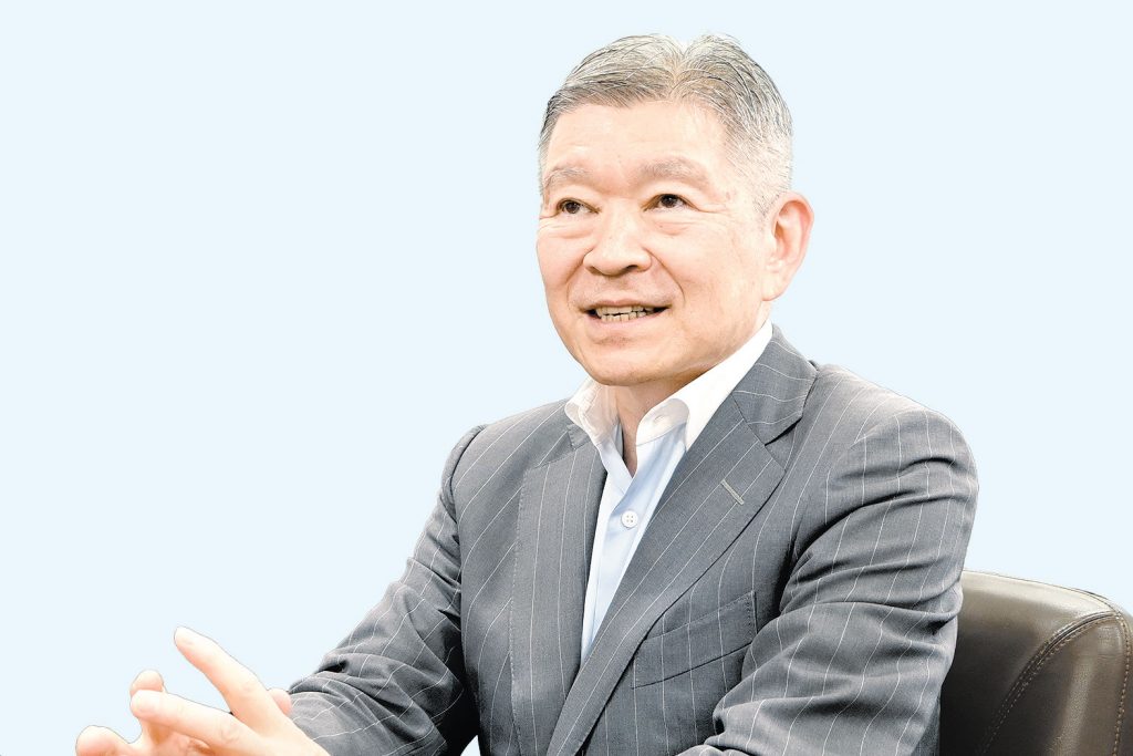 安全衛生大会・大阪開催に向けて／竹越徹・中災防理事長に聞く／労災防止へ多彩な企画／ストレス診断テーマのシンポも