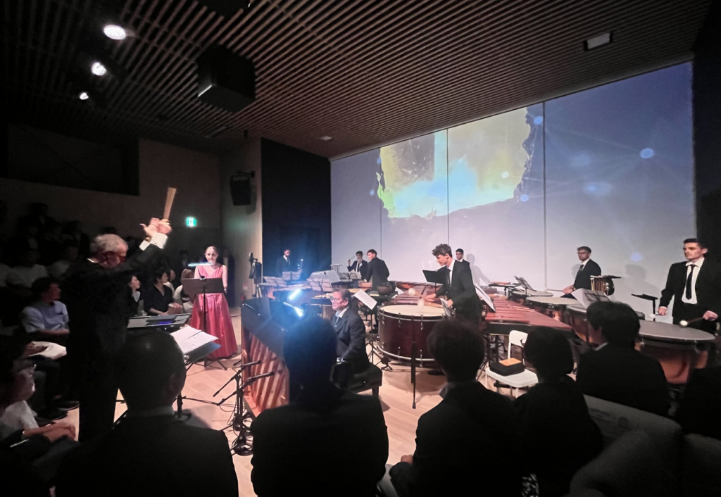 大阪・関西ＥＸＰＯ／ダニエリ、イタリア館でオペラ／製鋼用電源装置で音奏でる