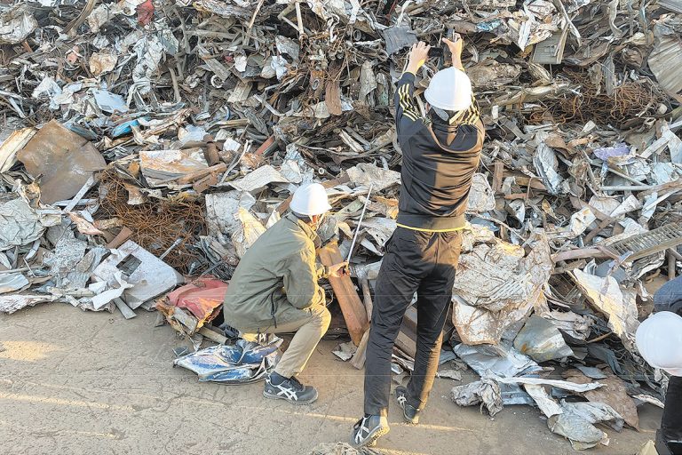 鉄スクラップの高度循環利用　東大に初の専門研究会