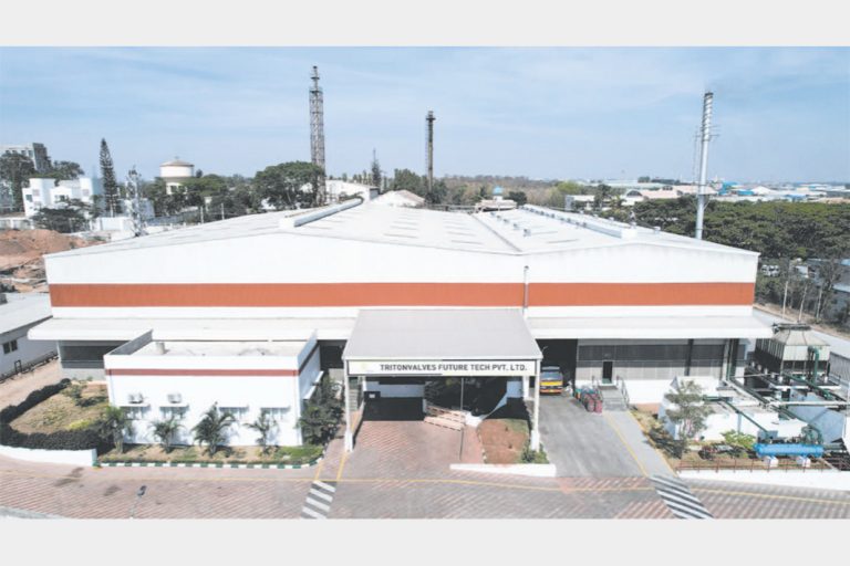 印トリトンバルブフューチャーテック　黄銅製品年産7500トン目標　設備導入し溶解能力強化