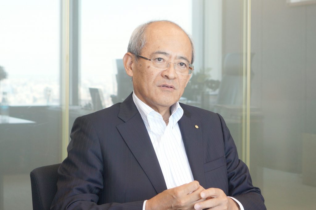 経営戦略を聞く／東京貿易ＨＤ　坪内秀介社長／セグメント経営　視点高く／印現法設置、ＣＩＳ向け営業強化