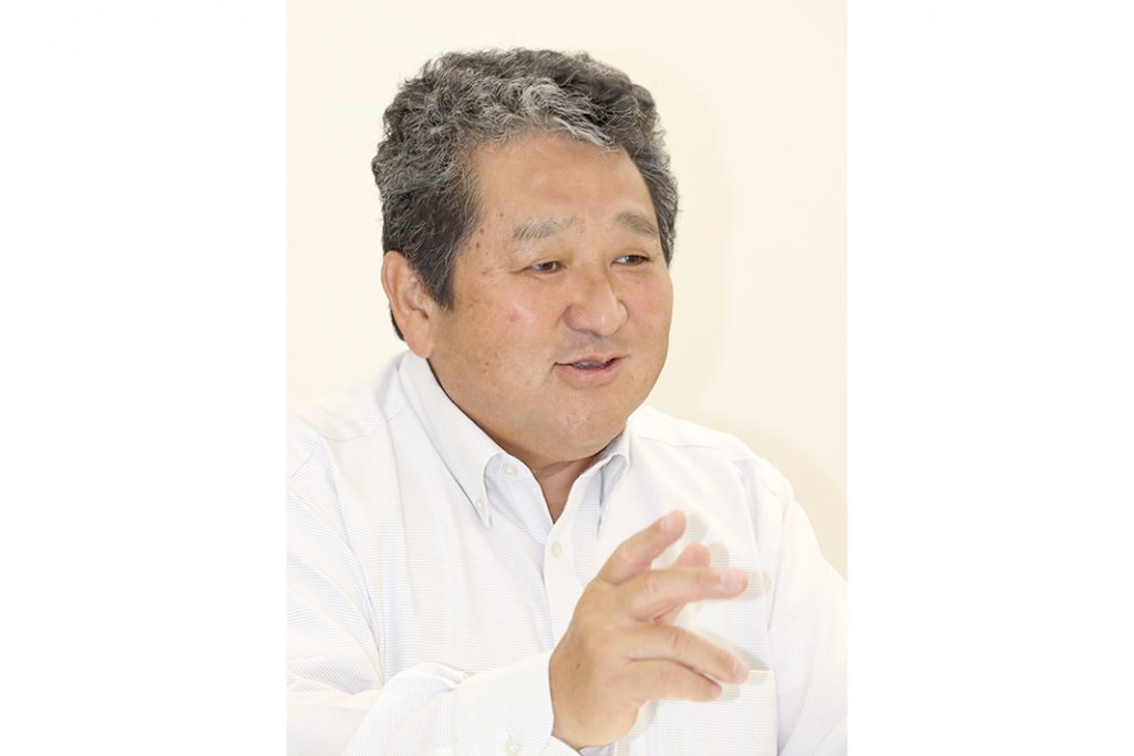 新社長に聞く／エンビプロＨＤ／佐野　文勝氏／ゴムリサイクル市場構想
