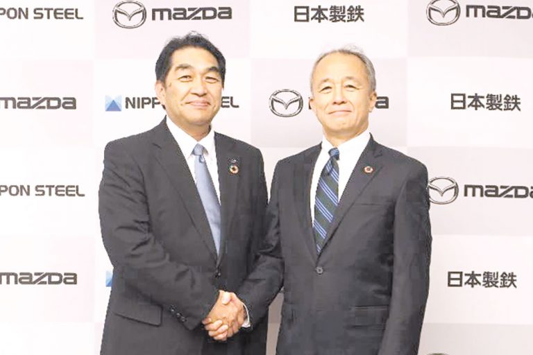日鉄とマツダ 「共創」強化 車体開発