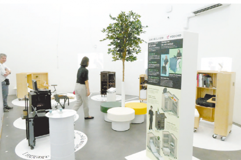 大阪・関西EXPO/ヨドコウ/期間展示が開始未来の収納提案